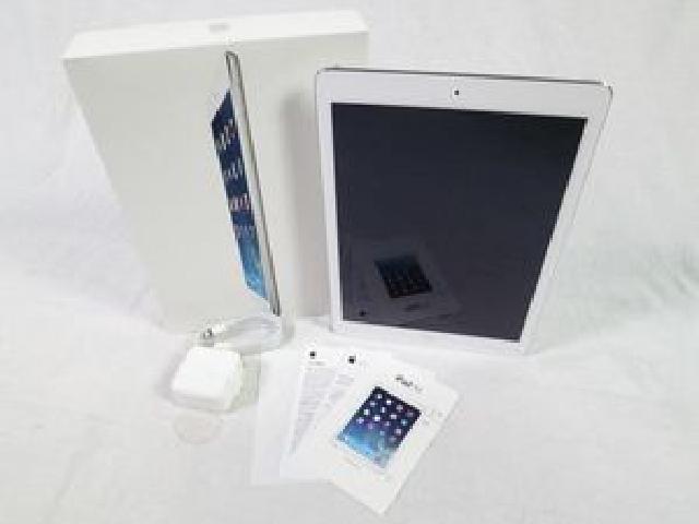 【美品1円】Apple iPad air MD788J/A a1474 iOS 11.2.1