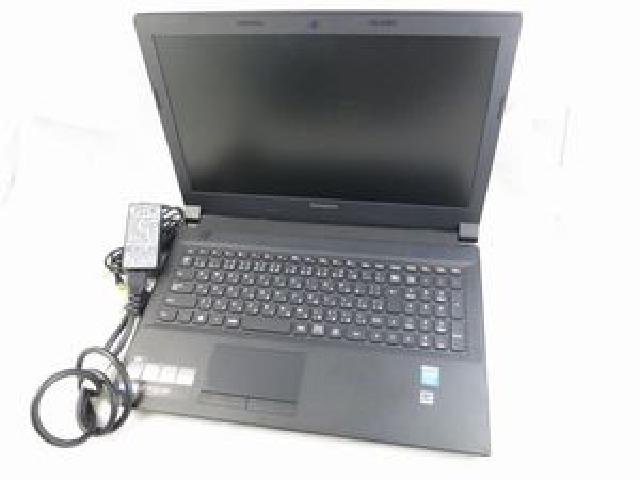 lenovo ノートパソコン B50-30 20382 ブラック 4GB Intel Celeron