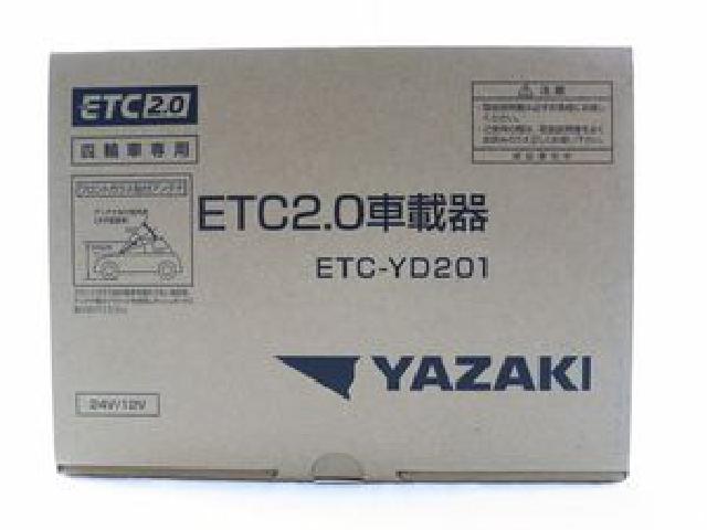 YAZAKI ヤザキ ETC 2.0 車載器 ETC-YD201 GPS内蔵 業務支援用
