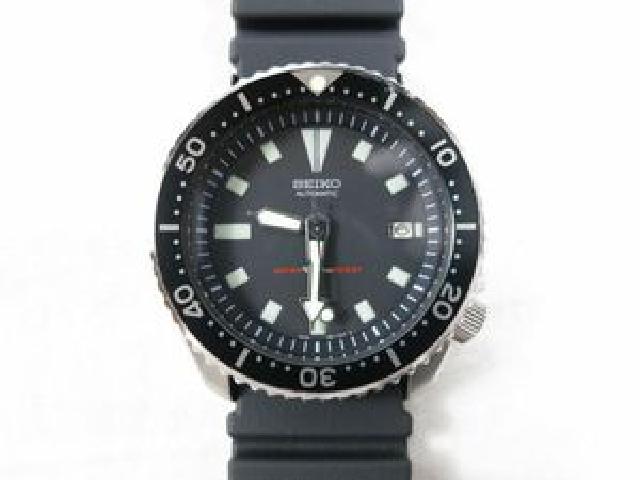 SEIKO 腕時計 ダイバー ステンレス 7002-7000 5th DAL1BP 自動巻き