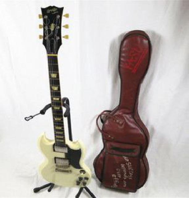 Gibson エレキギター SG ケース 付属 Orville G905546 ホワイト ブラック