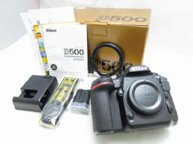 Nikon デジタル 一眼レフカメラ D500 ボディ 2151万画素 ISO100～51200