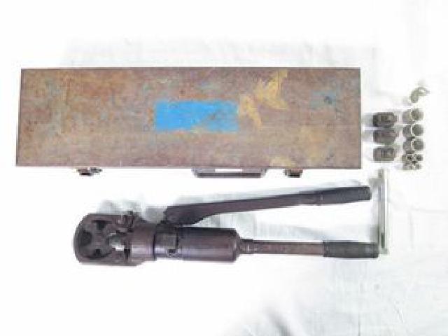 IZUMI イズミ 泉精器製作所 手動圧搾機 ハンドプレッサー 油圧式 工具 80-150