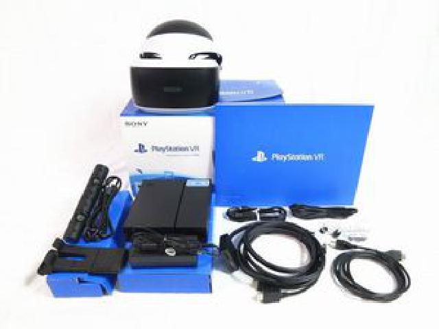 Sony PS VR CUHJ-16001 Per PS4 – Cuffie VR Con Fotocamera, Usato, Buone Condizioni - 2
