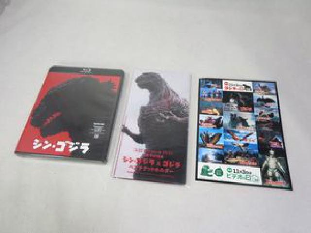 シン・ゴジラ ブルーレイ 2枚組 ペアーチケットホルダ 付 長谷川博己