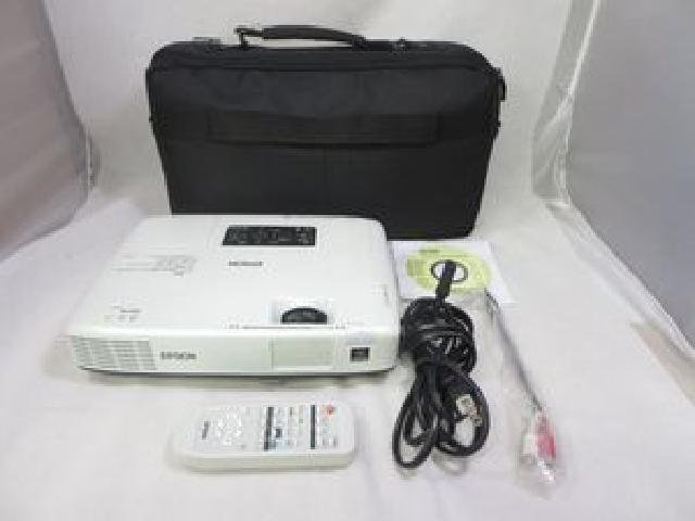 EPSON ホームシアター プロジェクター EB-1720 3LCD方式 三原色液晶シャッタ