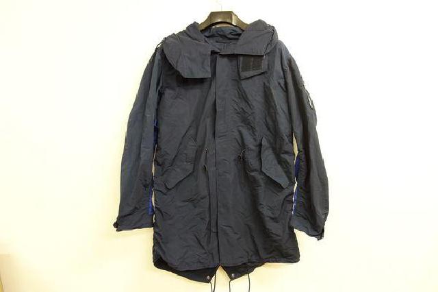 uniform experiment  SLEEVE PANEL MODS COAT
