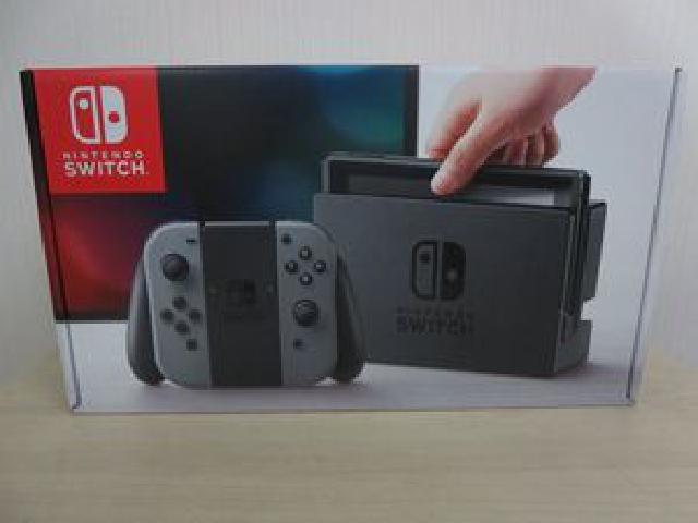 任天堂 ニンテンドー スイッチ Nintendo Switch グレー 本体 HAC-S 