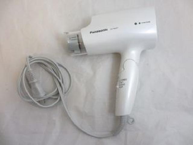 Panasonic ヘアドライヤー ナノケア EH-NA27 2016年製 ホワイト
