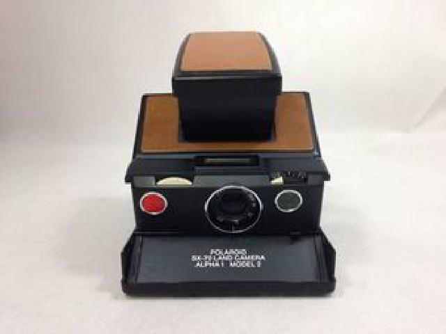 POLAROID ポライドカメラ SX-70 LAND CAMERA ALPHA1 MODEL2
