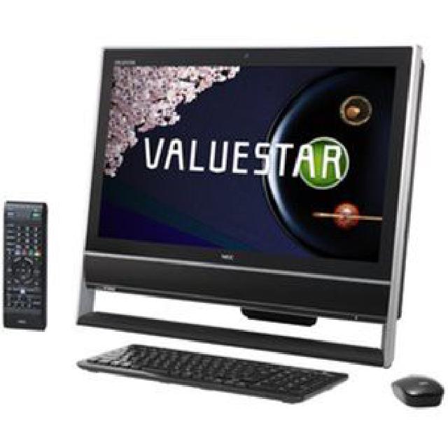 NEC デスクトップPC VALUESTAR N VN770/LS1JB PC-VN770LS1JB