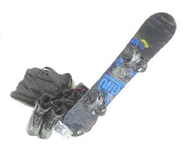 GNU スノーボード CARBON CREDIT スノーボードブーツ 27.5cm K2SNOW