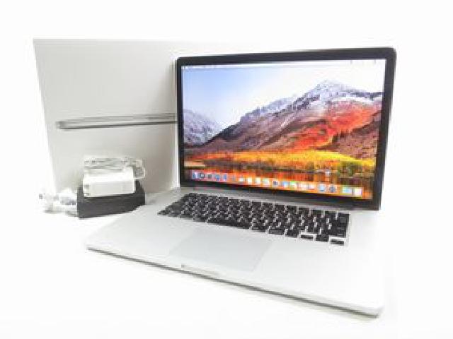 Apple MacBook Pro MC976J/A A1398 15.4インチ Mid 2012