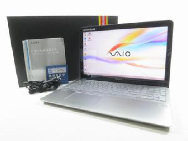 SONY VAIO Fit 15 SVF15A18CJS SVF15AC1CN シルバー 15.5型