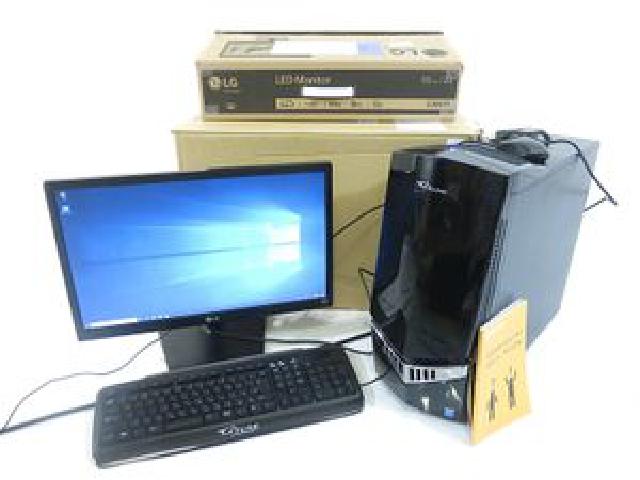 マウスコンピューター デスクトップ NEXTGEAR i640PA5-SP Core i7-4790