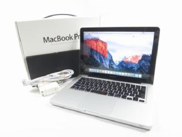 Apple MacBook Pro MC374J/A A1278 13.3インチ Mid 2010