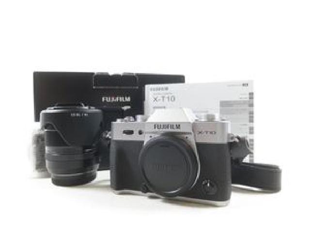 FUJIFILM 富士フィルム ミラーレス デジタル一眼 カメラ X-T10 1670万画素