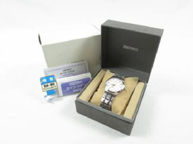SEIKO セイコー 腕時計 スピリット 7N01-0DM0 クオーツ シルバー 日常生活