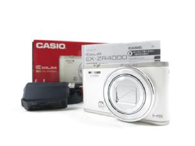 CASIO デジカメ EX-ZR4000 デジタルカメラ CASIO EX-ZR4000 BLACK