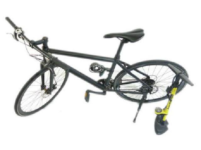 CANNONDALE クロスバイク BAD BOY4 C2アルミフレーム フロント3 リア9速