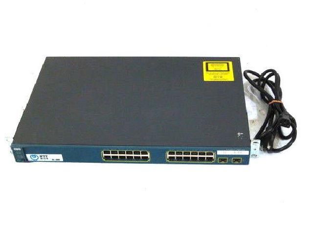Cisco Systems Switch  Catalyst 3560 WS-C3650-24TS