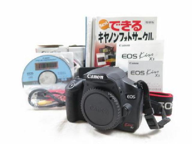 Canon デジタル一眼レフカメラ EOS Kiss X3 ボディ 1510万画素