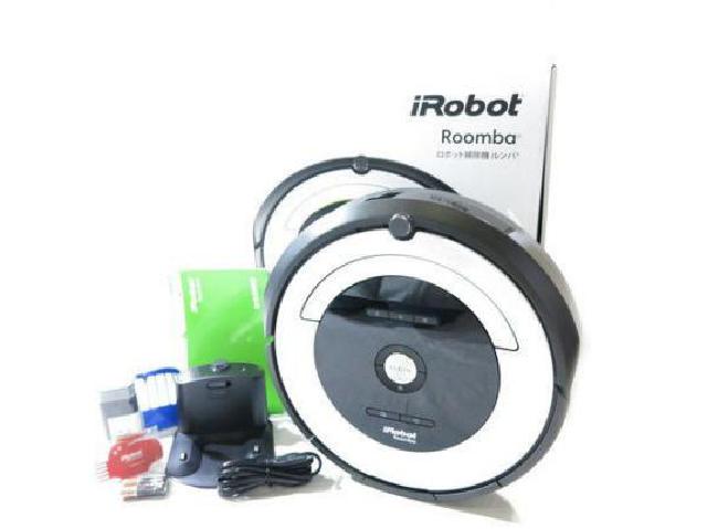 iRobot アイロボット ロボット 掃除機 ルンバ 680 ダストピン方式 充電