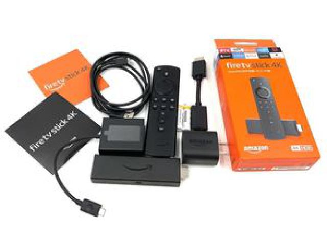 Amazon Fire TV Stick 4K ファイアースティック アレクサ音声認識リモコン