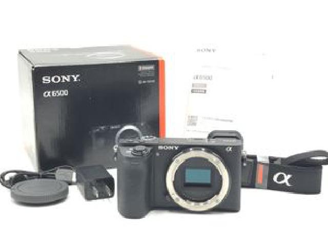 SONY α6500 ボディ ILCE-6500 レンズ交換式デジタルカメラ 小型 軽量 一眼