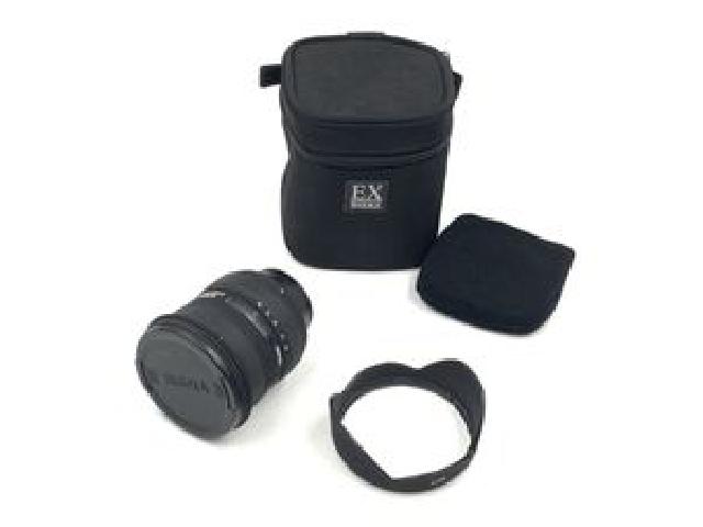 シグマ 10-20mm F4-5.6 EX DC HSM フォーサーズ用 レンズ 201958 EX