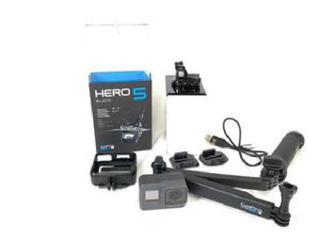GoPro ウェアラブルカメラ HERO5 Black CHDHX-501-JP　ウェアラブルカメラ