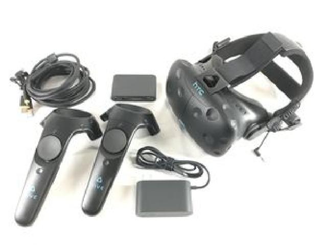 HTC Vive OPJT100 ヘッドマウントディスプレイ VR ヘッドセット ゲーム 機器