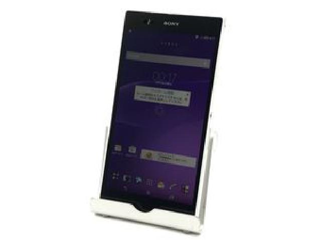 XPERIA Z ULTRA (SOL24) SIMフリー（値下げ）
