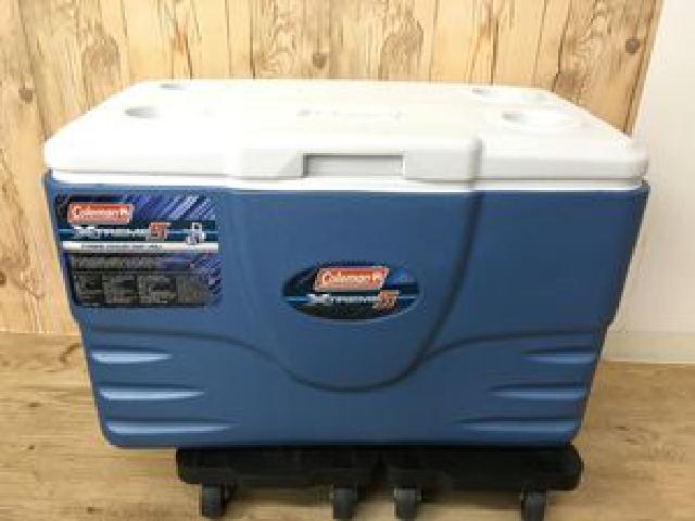 クーラーボックス xtreme5 COLEMAN 52QT XTREME 5 DAY COOLER （ キャンプ・アウトドア用品）の買取価格  （ID:671989）｜おいくら