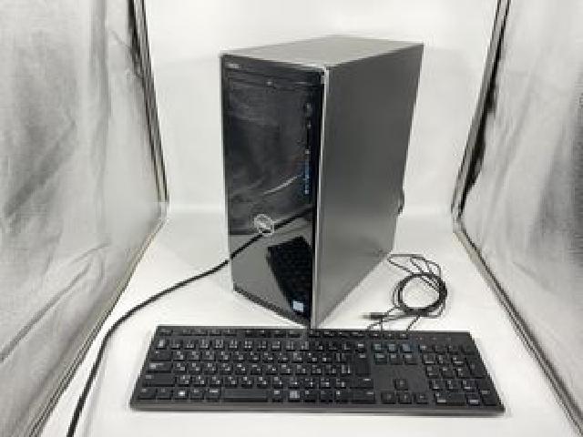 Dell デスクトップパソコン inspiron3670 DVDドライブ Windows10Home