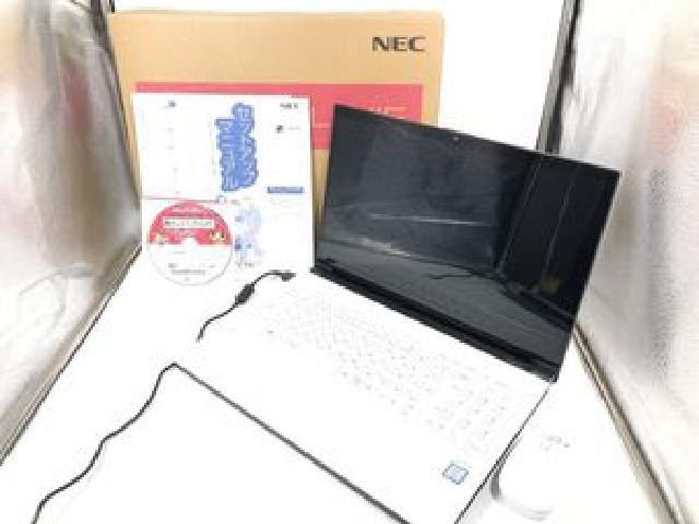 NEC PC-NX850NAW NX850/N i7-8750H 2.2GHzメモリ8GB