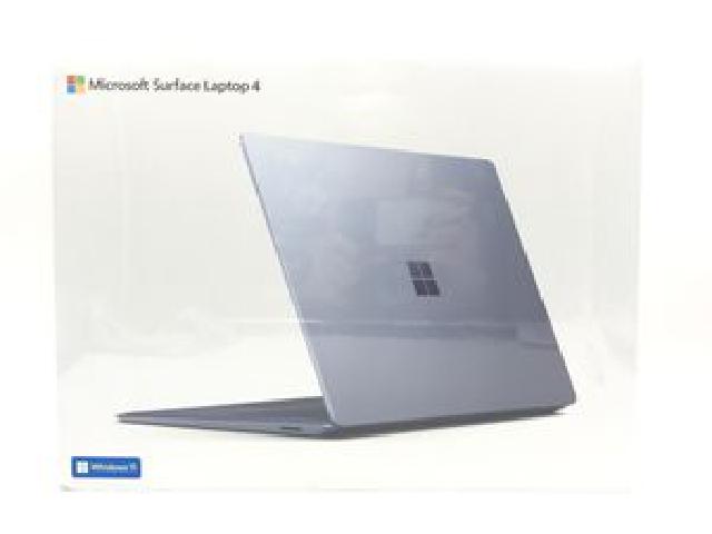 Microsoft Surface Laptop4 1958/13.5型/2022年モデル AMD
