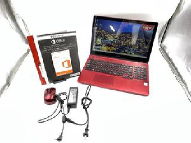 FUJITSU FMV LIFEBOOK AH77/B1 FMVA77B1R 15.6型