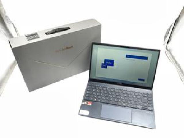 ASUS ZenBook14 UM425I Ryzen7 4700U 16GB HDD:NVMe
