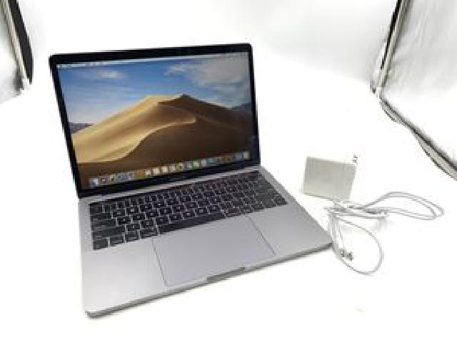 MacBook Pro 13 inch 2018 core i7 2.7GHz メモリ: 16GB