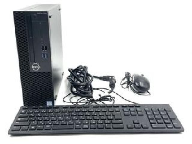 DELL デスクトップパソコン OptiPlex 3060 Corei3-8100 3.6GHz