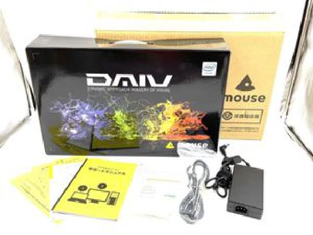 mouse DAIV 5N-OLED Intel Core i7-10875 16GB SSD954