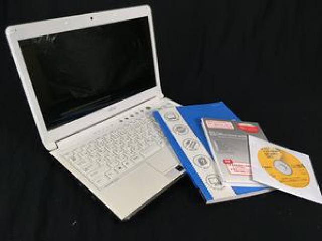 富士通 lifebook sh54/d fmvs54dwy i3-2310m 2.10ghz 4gb