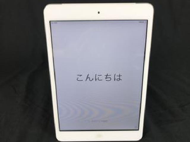 Apple iPad mini Cellular 64GB ホワイト&シルバー MD545ZP/A