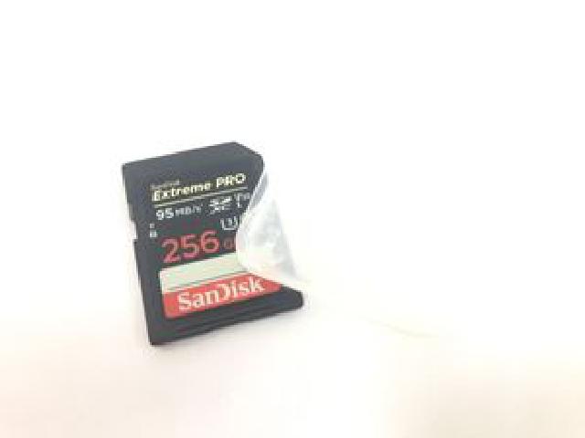 SanDisk Extreme Pro 256GB 95MB/s UHS-I SDXC  SDカード