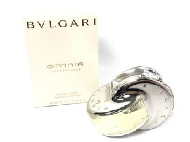 BVLGARI ブルガリ オムニア クリスタリン オードトワレ 商品番号92216 40ml 香水