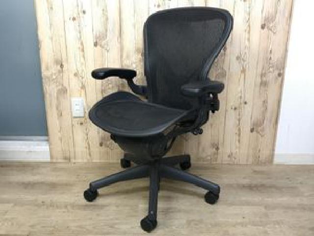 Herman Miller ハーマンミラー アーロンチェア Bサイズ ポスチャーフィット