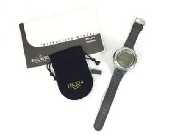 SUUNTO STINGER デジタル腕時計 200m防水中古動作未確認ジャンク