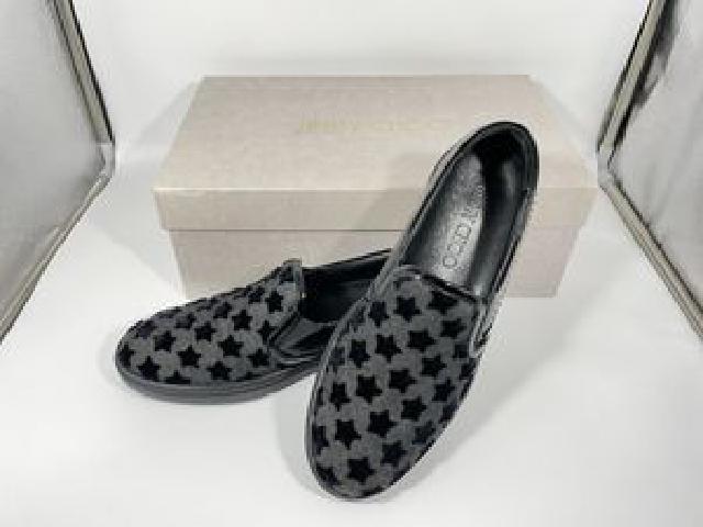 JIMMY CHOO ジミーチュウ スリッポン スニーカー 161 TFT GROVE 25 
