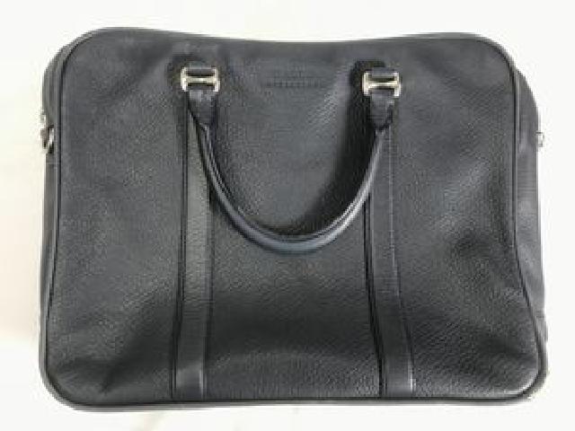 Bally バリー ビジネスバッグ ストラップ無し madeinchina カバン 黒 ブラッ